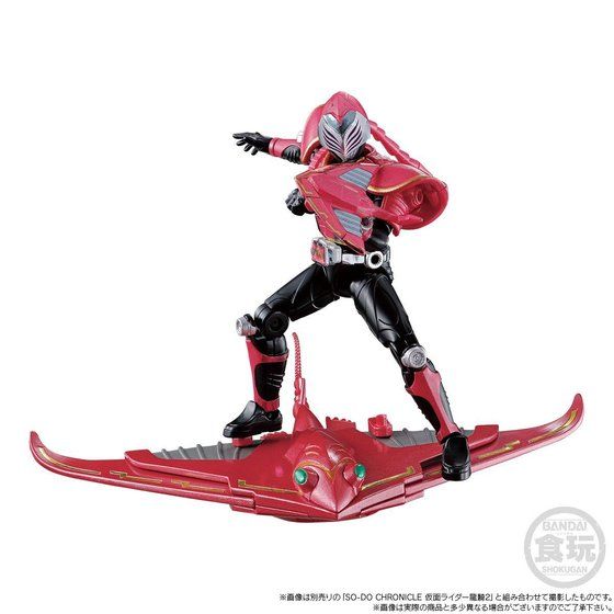 <Preorderภึง3/8/2021>เปิดรับPreorder มัดจำ900 บาท SO-DO CHRONICLE KAMEN RIDER RYUKI GENOCIDER W/O GUM