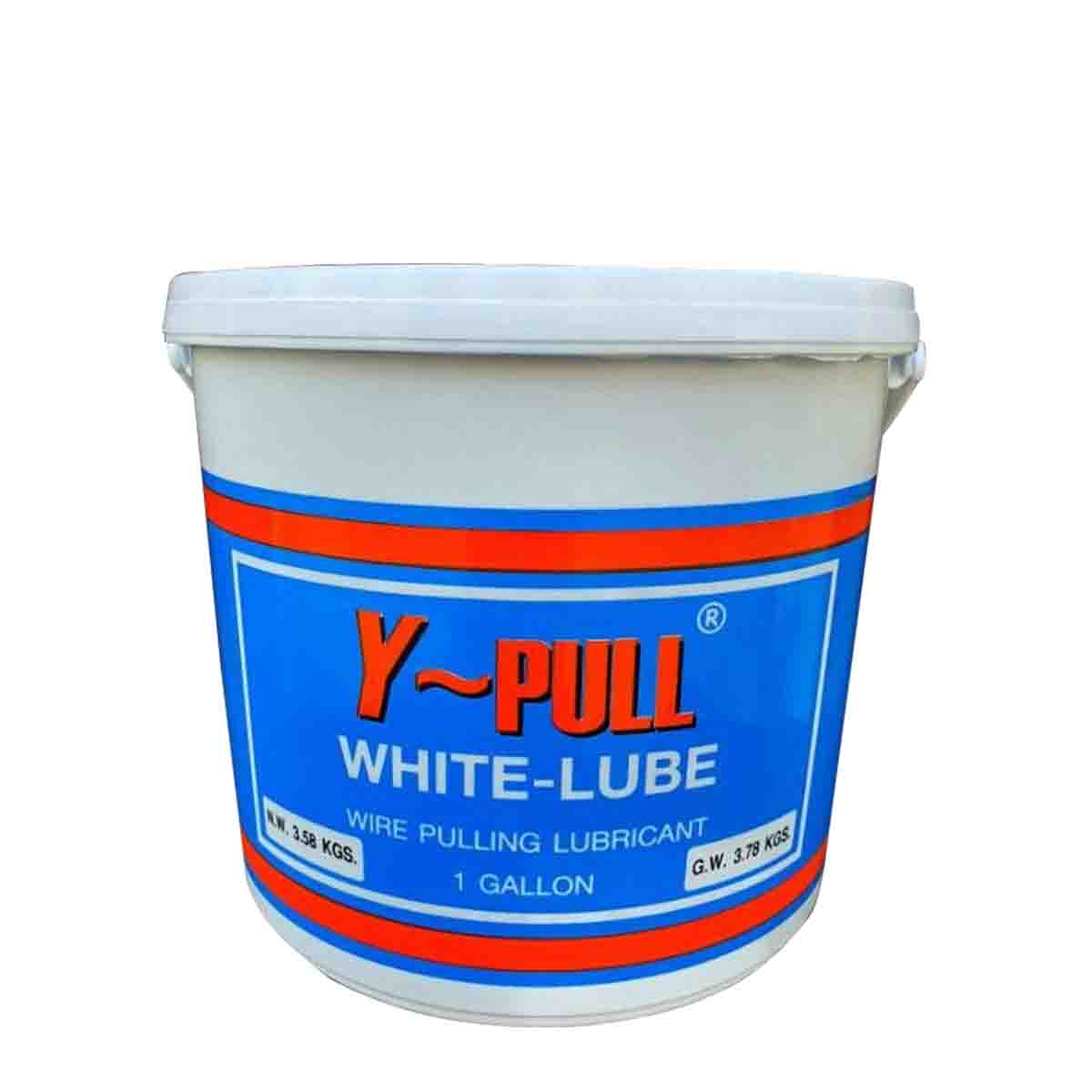 น้ำยาร้อยสายไฟ Y-PULL สีขาว (3.5Kg./แกลลอน)