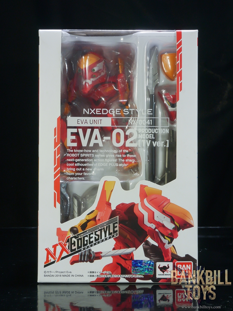 อีวานเกเลียน Evangelion Bandai Nxedge Style [EVA UNIT] NX-0041 Evangelion Unit-02 Production Model [TV Ver.]