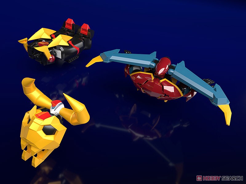 เปิดรับPreorder มัดจำ 250 บาท MODEROID Raiking (Plastic model)