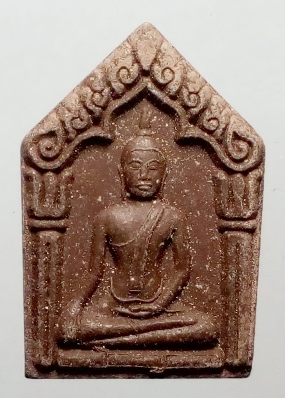 รหัสสินค้า พระเนื้อดิน เนื้อผง เนื้อว่าน 880 พระขุนแผนเนื้อผง วัดไผ่ล้อม อำเภอบางบาล จังหวัดอยุธยา