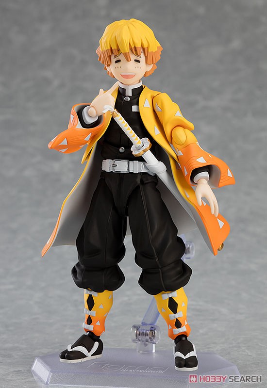 <Preorderถึง28/5/2021>🔔เปิดรับPreorder มัดจำ550บาท figma Zenitsu Agatsuma DX Edition (PVC Figure)