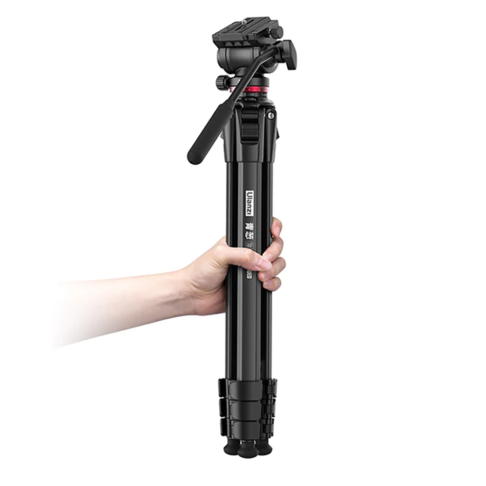 Ulanzi Ombra Video Travel Tripod ขาตั้งกล้องคุณภาพสูง สำหรับถ่ายภาพ ถ่าย Video วัสดุอลูมิเนียม
