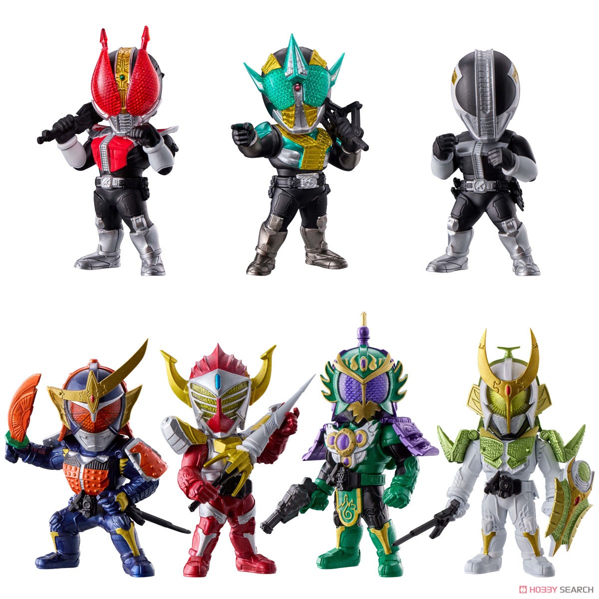 <Preorderภึง 5/8/2023>เปิดรับPreorder มัดจำ 100 บาท CONVERGE MOTION KAMEN RIDER 4 SET ได้ครบ 7 แบบ