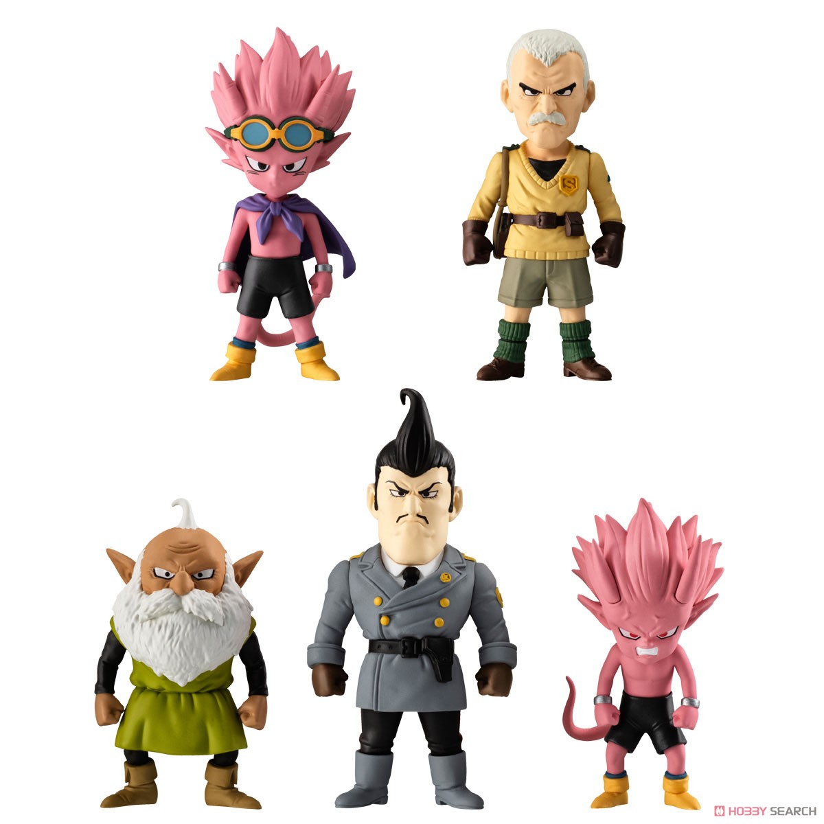 <Preorderภึง 3/11/2023>เปิดรับPreorder มัดจำ 100 บาท SAND LAND ADVERGE SET W/O GUM ได้ครบ 5 แบบ