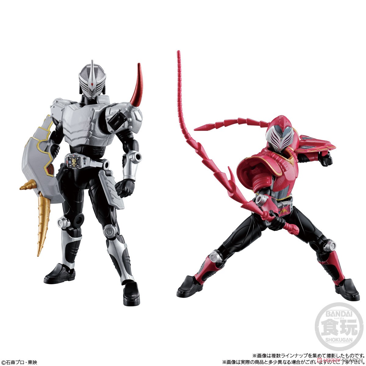 <Preorderภึง 28 /7/2021>เปิดรับPreorder มัดจำ200 บาท So-Do Chronicle Kamen Rider Ryuki 2 (Set of 10) (Shokugan) ได้ครบ 10แบบ