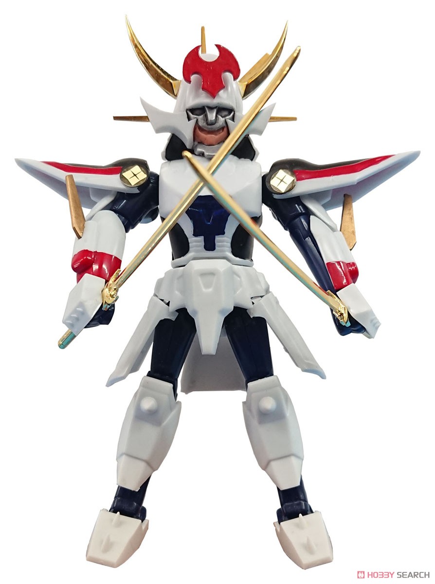 เปิดรับPreorder มัดจำ 300 บาท 1/12 Ronin Warriors Kikotei Rekka (Plastic model) JP Lot