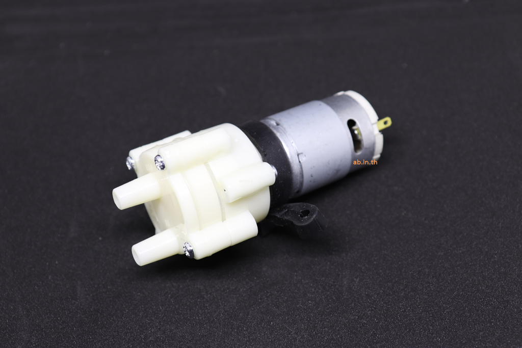 Pump water DC ปั้มน้ำ DC 6-12V (ปั๊มน้ำไดอะแฟรม)