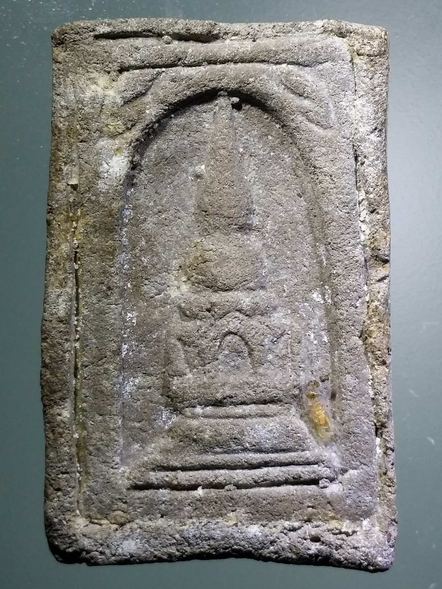 รหัสสินค้า หลวงปู่ทวด วัดต่างๆ 442 หลวงปู่ทวด วัดช้างให้ จังหวัดปัตตานี พิมพ์กลักไม้ขีด พระหลัก ตระกูลสูง ดูไม่ขาดขายสองราคา