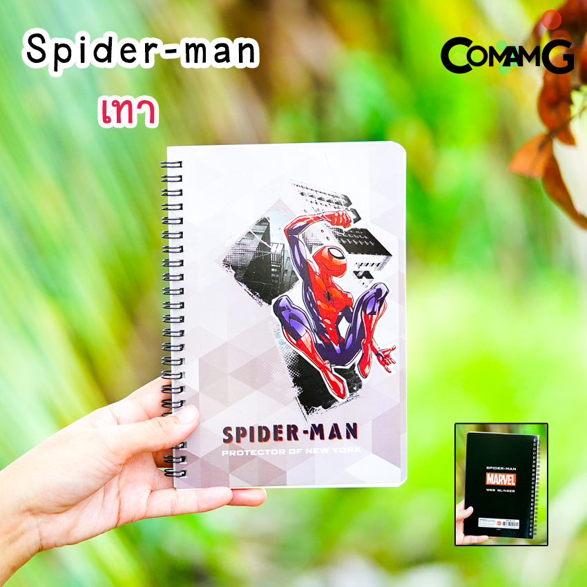 สมุดสันห่วง สมุดโน๊ตริมลวด สมุดบันทึกลายการ์ตูนขนาดA5 ลิขสิทธิ์แท้ พร้อมส่ง