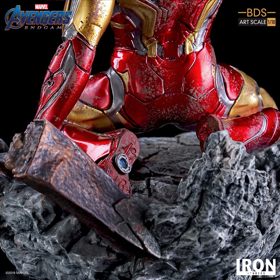 เปิดรับPreorder มีค่ามัดจำ 1000 บาท I am Iron Man: Avengers Endgame BDS 1/10 Scale Statue by Iron Studios