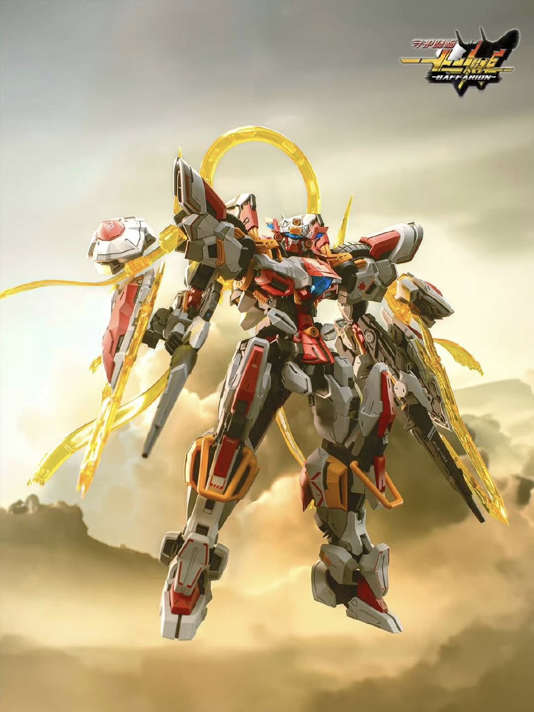 (Preorder ปิดรับวันที่ 26/4/2025 ) เปิดรับPreorder มัดจำ 100 บาท โมจีน 1/100 Baffarion [Hexmoxian x ToysComic]