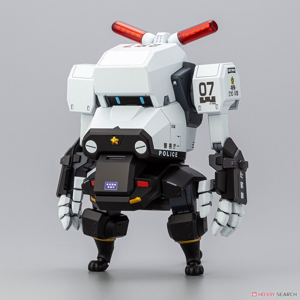 (Preorder ปิดรับวันที่ 28/9/2022 ) เปิดรับPreorder มัดจำ 300 บาท MPD Type 07-III Special Vehicle Patrol Nacchin (Plastic model)