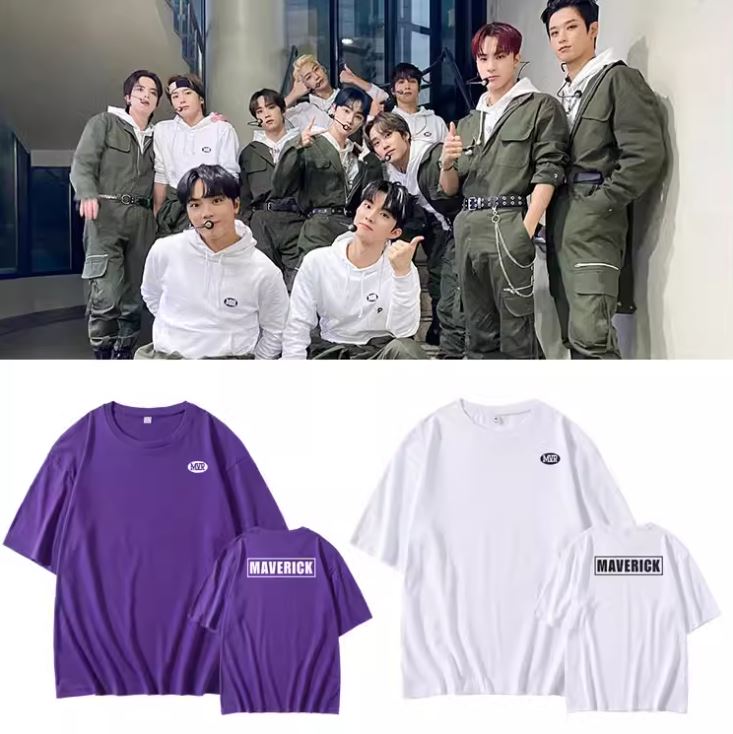 เสื้อยืด THE BOYZ : MAVERICK