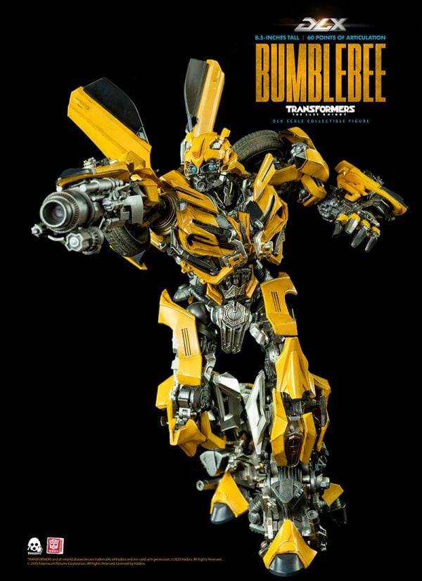 เปิดรับPreorder มัดจำ 1500 บาท threeZero x HASBRO - DLX series TLK Bumble Bee (Transformer: The Last Knight)