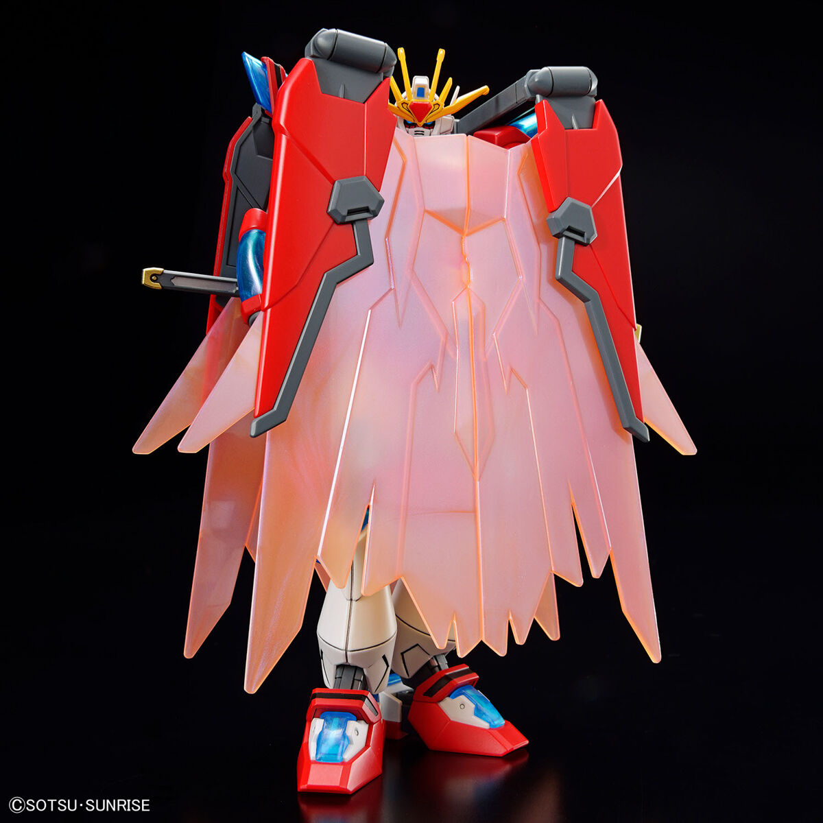 กันดั้ม Bandai Spirits Gunpla HGGBM 1/144 SBG-E01 Shin Burning Gundam