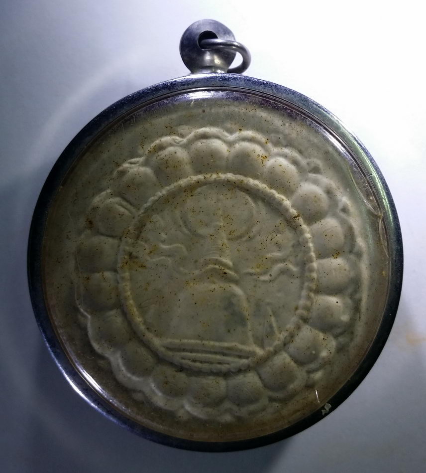 รหัสสินค้า จตุคามรามเทพ 165 พระเทวราชโพธิสัตว์จตุคามรามเทพ เนื้อว่านขาวปัดทอง ไม่ทราบรุ่น