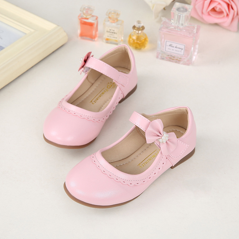 Shoe1423- รองเท้าคัชชูเด็-เล็ก-ถึงเด็กโต (ยาว=ความยาวพื้นในรองเท้า) สวย ใส่สบาย