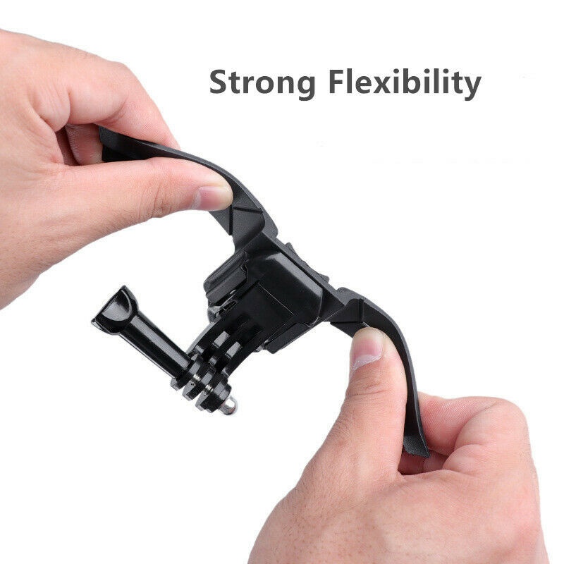 Motorcycle Helmet Chin Mount Adapter ชุดติดหมวกกันน๊อต for GoPro / DJI / Insta360 / SJCAM / Xiaomi l Action Camera
