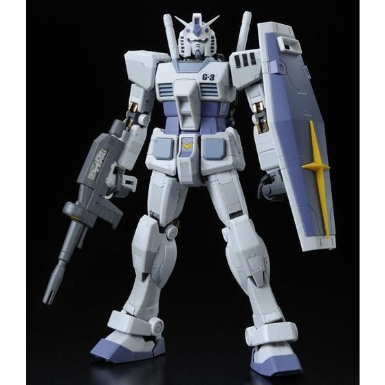 กันดั้ม Bandai Spirits Gunpla Premium Bandai Hobby Online Shop Limited RG 1/144 RX-78-3 G-3 Gundam