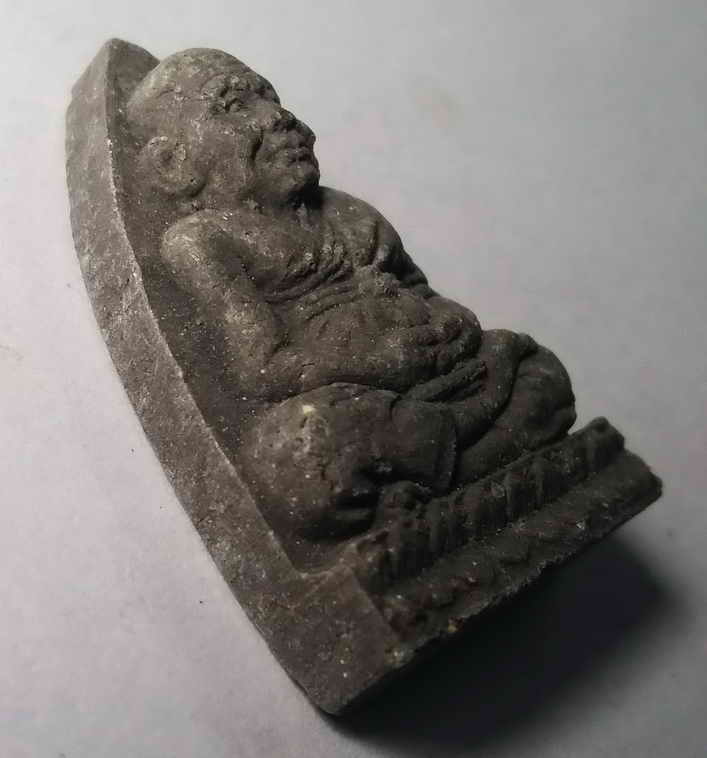 รหัสสินค้า พังงา 005 หลวงปู่ทวด เนื้อผง ลานธรรมบารมีศรีปทุมแสงธรรมหนอ อำเภอท้ายเหมือง จังหวัดพังงา