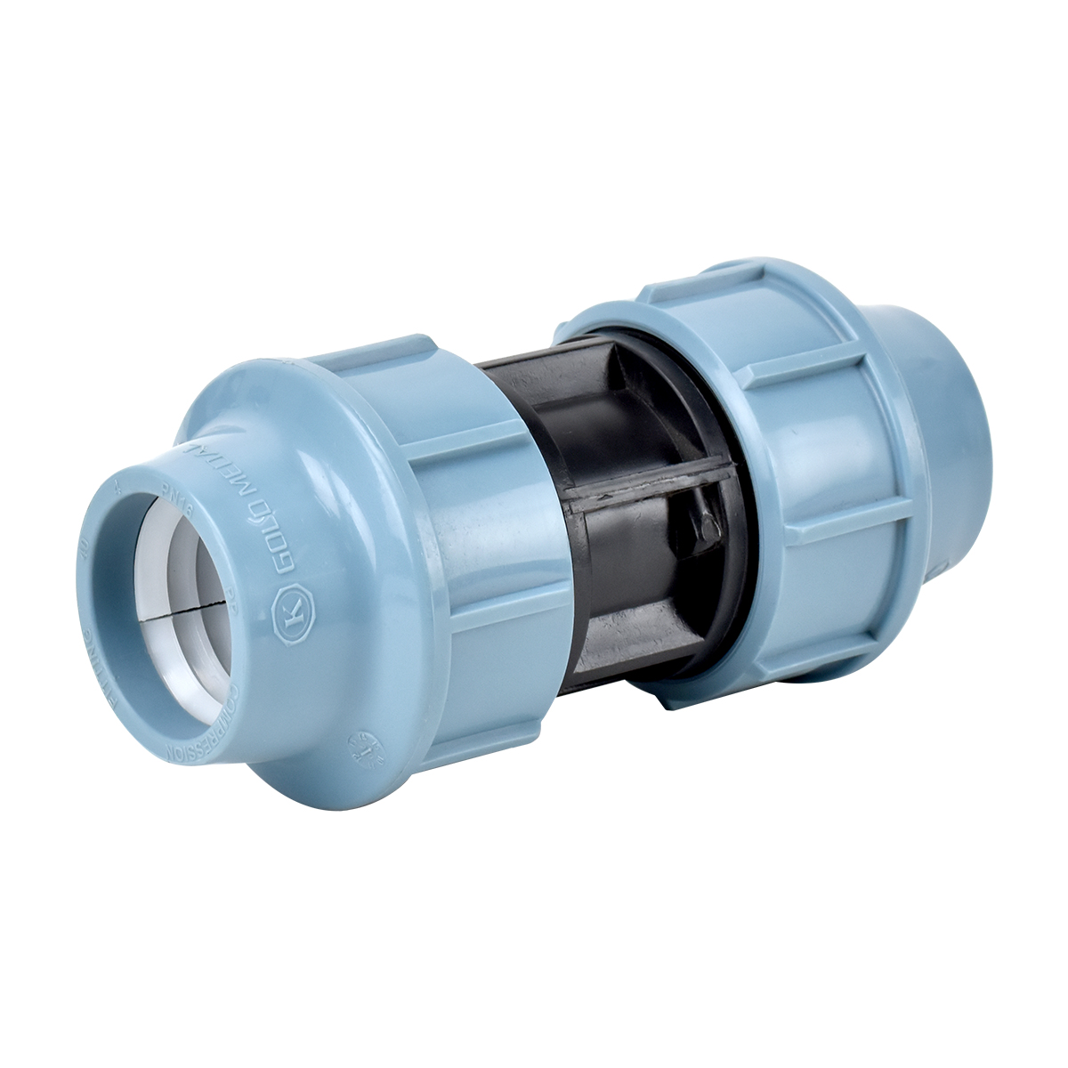 LOTUS ข้อต่อตรง HDPE 40mm