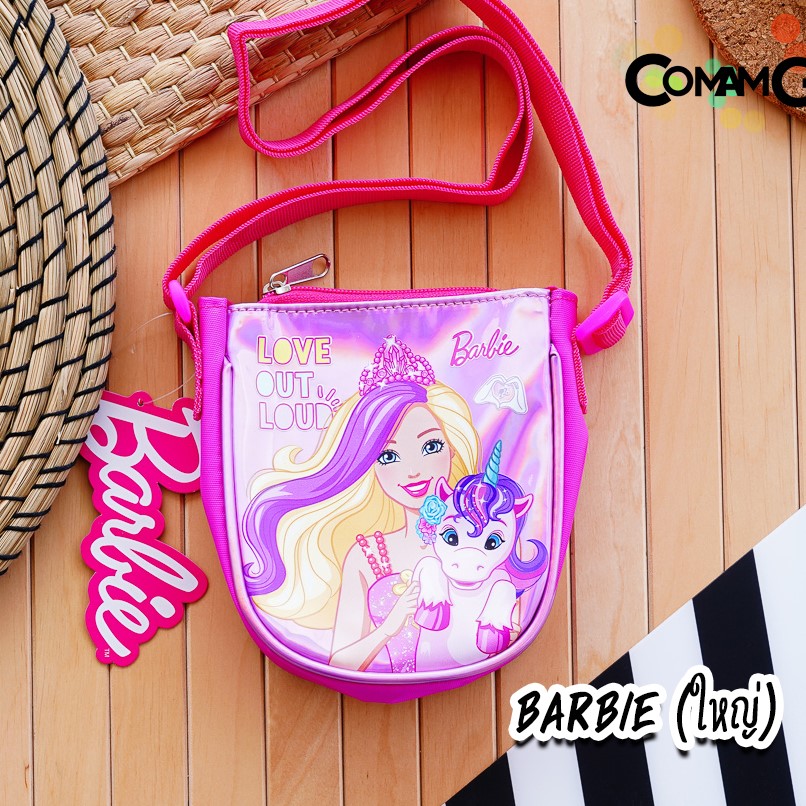 กระเป๋าคล้องคอเด็ก รุ่นตูดกลม ลิขสิทธิ์แท้