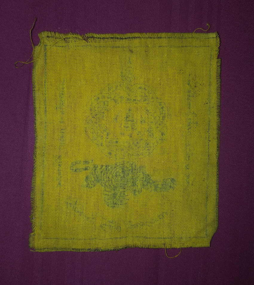 รหัสสินค้า ผ้ายันต์สำนักต่างๆ 054 ผ้ายันต์ขนาดพกพา ยันต์หน้าผากเสือโภคทรัพย์ มหาอำนาจ เมตตา ค้าขายรวย พระอาจารย์อ๊อด วัดสายไหม