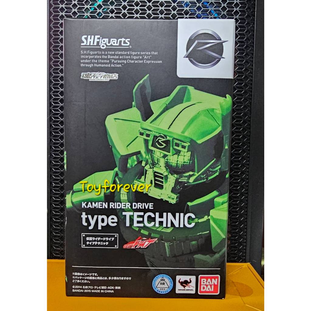 SHF S.H.FIGUARTS Rider Drive technic JP