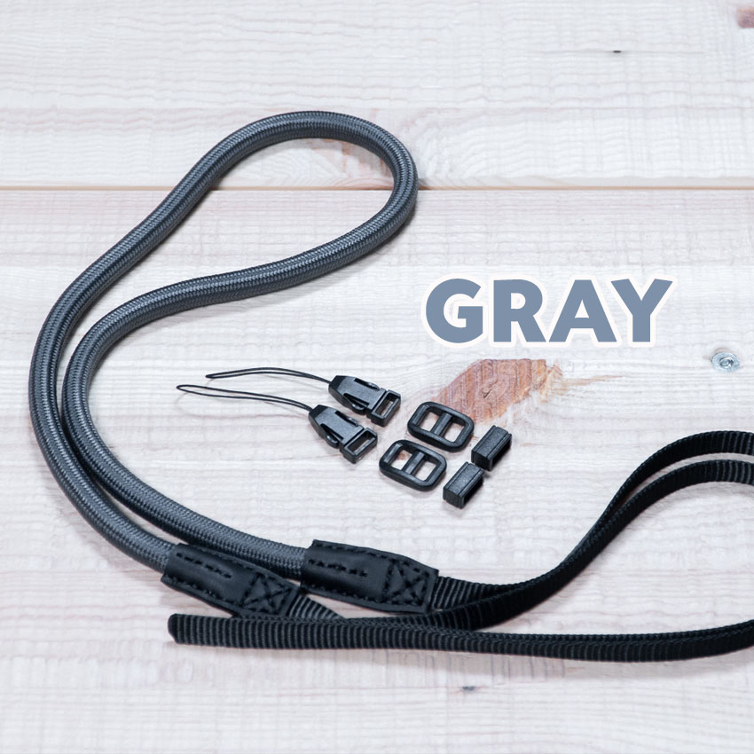 Fenchii สายคล้องกล้องแบบสายร้อยกล้อง แบบเชือกปีนเขา