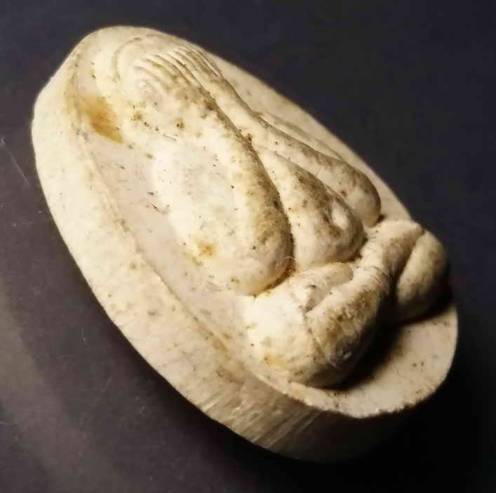 รหัสสินค้า พระปิดตา ทั่วไป 052 พระปิดตาเนื้อผง วัดบางหัวเสือ อำเภอพระประแดง จังหวัดสมุทรปราการ