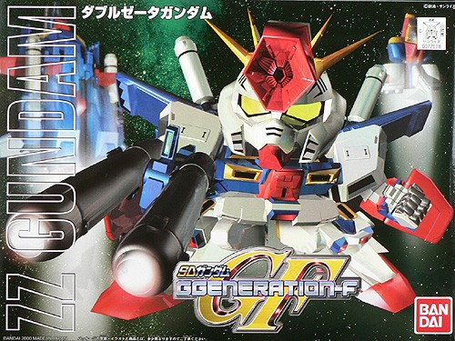SD212 ZZ Gundam
