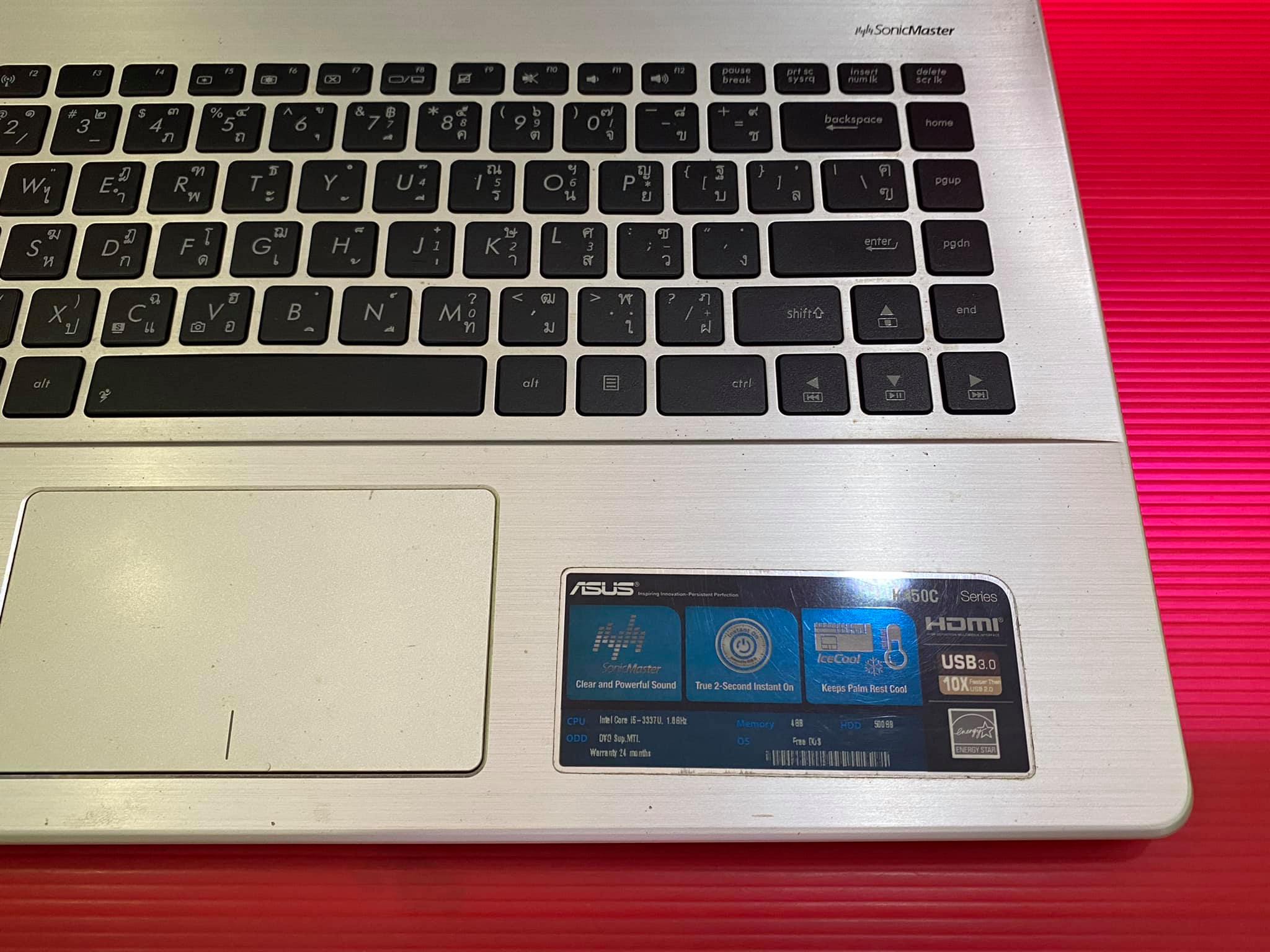 ( SOLD OUT ) ASUS K450CC-WX258D