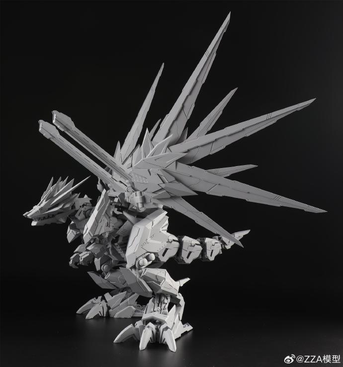 <Preorder ปิดวันที่23/9/2023 > 🔔เปิดรับPreorder มัดจำ 200บาท [ZA] 1/72 Zoid " Wing of Freedom "