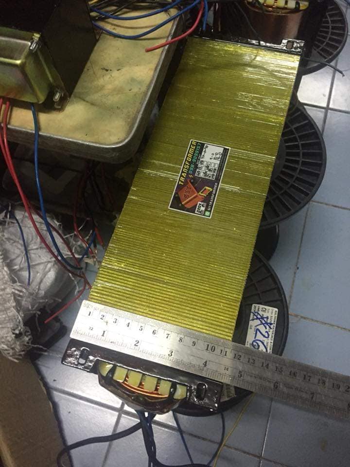 หม้อแปลง 65-0-65 40A ลงกล่อง4นิ้ว