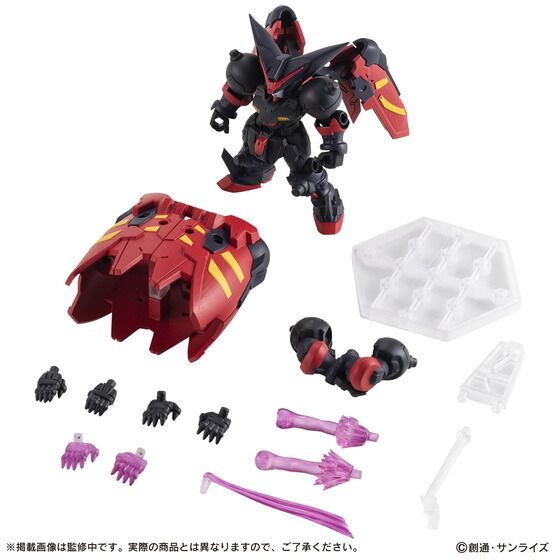 <Preorderภึง 7/11/2022>เปิดรับPreorder มัดจำ 300 บาท MOBILE SUIT ENSEMBLE EX44 MASTER GUNDAM