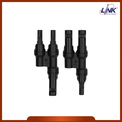CB-1004 : MC4 Branch CONNECTOR [Pair] MC4 Y Branch CONNECTOR (Pair) 1500 V , TUV Standard