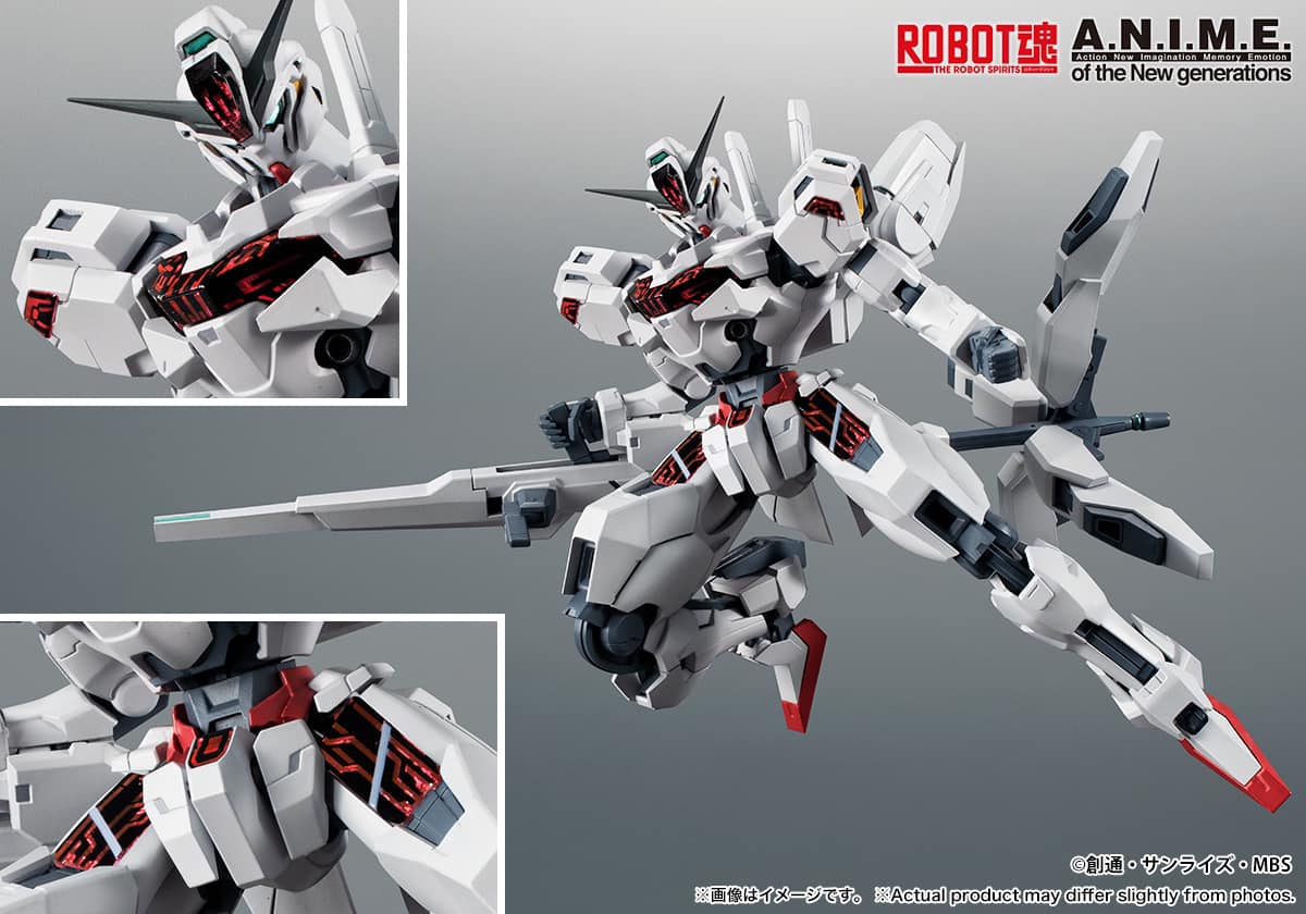 กันดั้ม Bandai Spirits Premium Bandai Tamashii Web Shop Limited The Robot Spirits <SIDE MS> R-SP X-EX01 Gundam Calibarn Ver. A.N.I.M.E.
