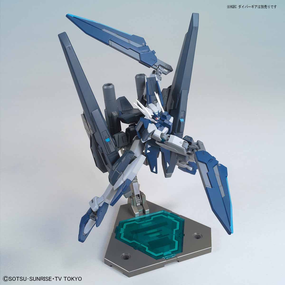 กันดั้ม Bandai Spirits Gunpla HGBD 1/144 GN-011Z Gundam Zerachiel