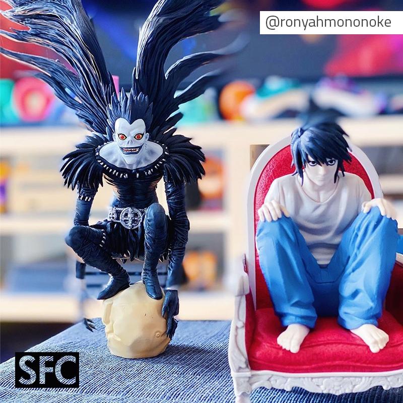 <Preorderถึง 30/7/2021> 🔔เปิดรับPreorder มัดจำ 400 บาท Ryuk: Death Note 1/10 Scale Figurine by ABYstyle Studio