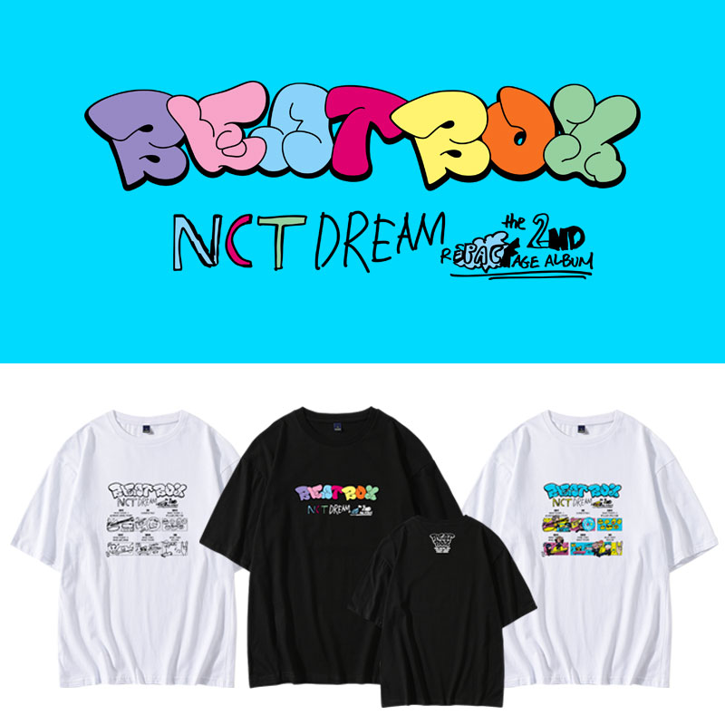 เสื้อยืด NCT DREAM - Beatbox