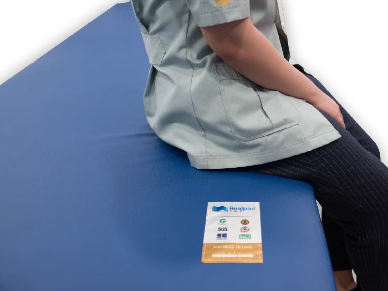 ที่นอนสุขภาพ ที่นอนยางพารา 100% Realpad Top