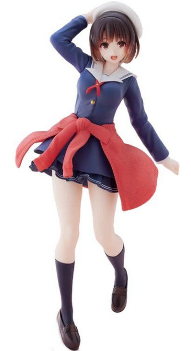 (Preorder ถึง 17/9/2021) เปิดรับPreorder มีค่ามัดจำ 200 บาท Coreful Figure Kato Megumi ~Uniform ver. - Saekano: How to Raise a Boring Girlfriend