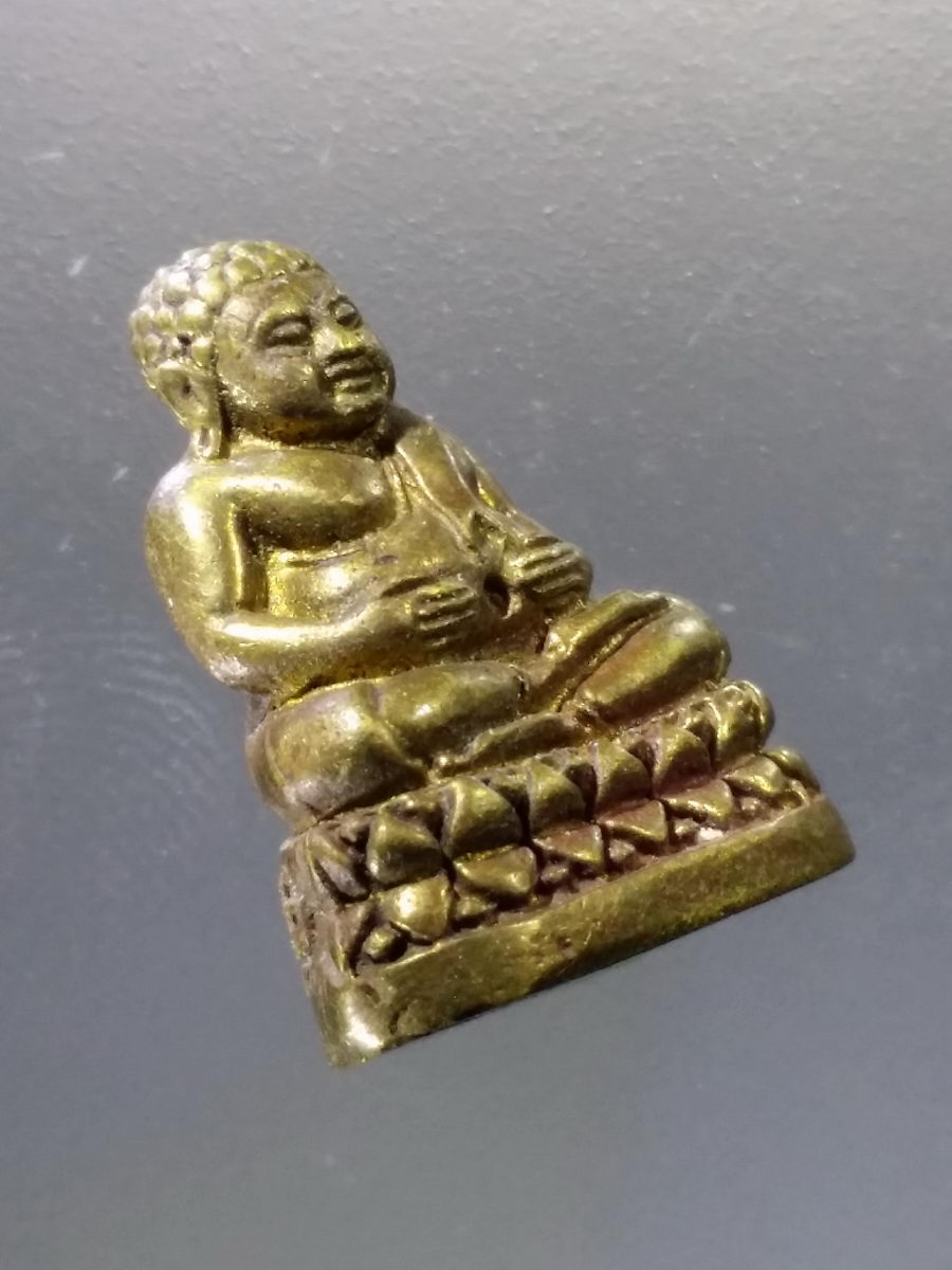 Antig Pim 052 รูปหล่อบรรจุกริ่ง พระสังกัจจายน์ วัดสระไม้แดง จังหวัดพิษณุโลก