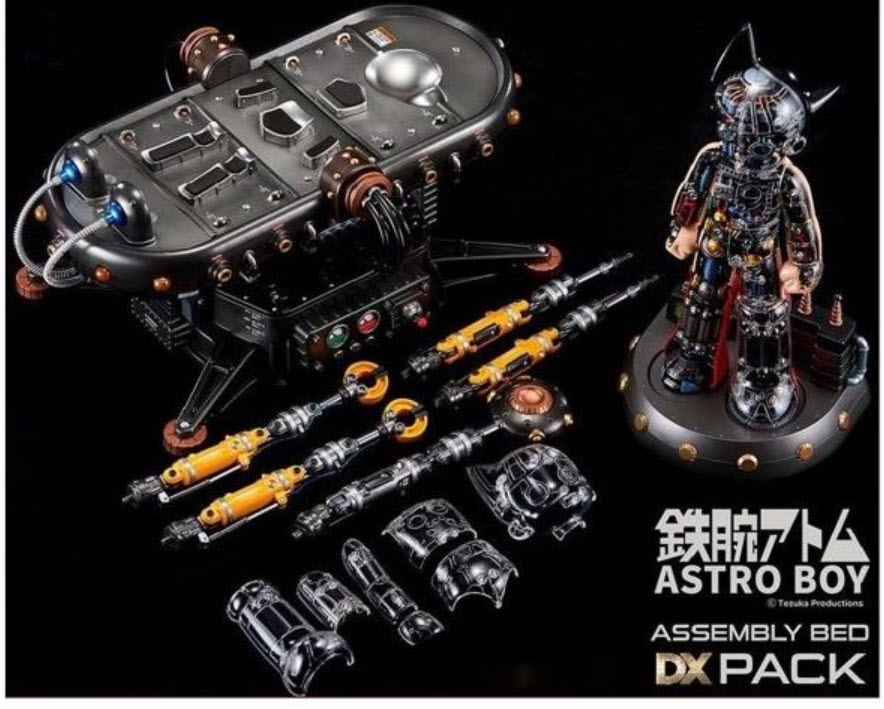 เปิดรับPreorder มัดจำ 4000 บาท Astroboy (Clear) + Assembly Bed DX Pack