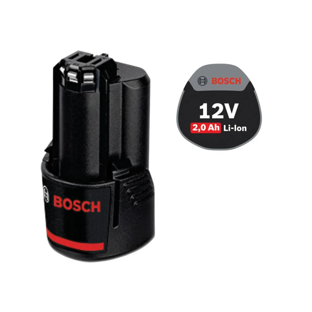BOSCH แบตเตอรี่ GBA 12V 2.0Ah O-B [1600A00F6X]
