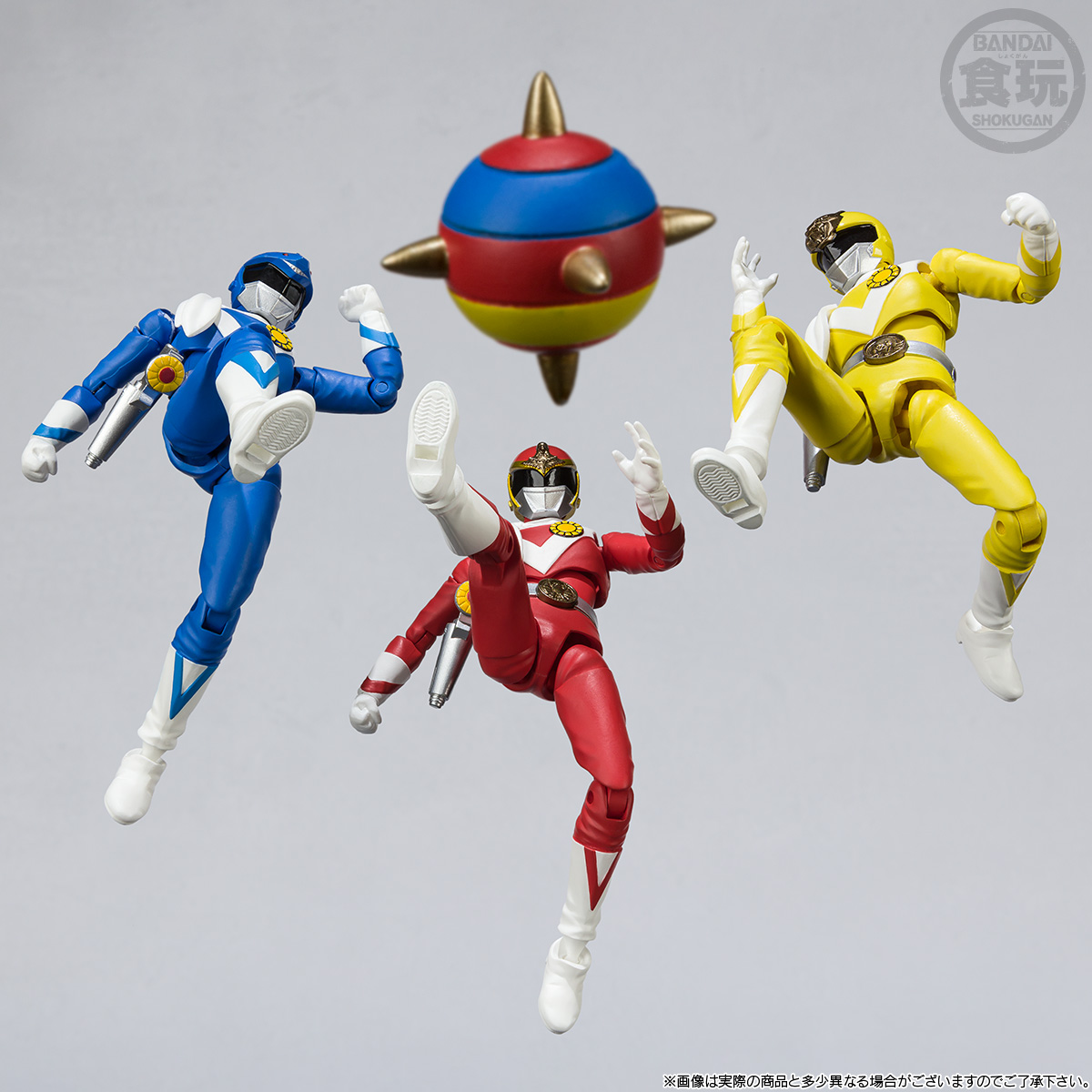 <Preorderถึง 1/7/2023>เปิดรับPreorder มัดจำ 300 บาท SHODO SUPER TAIYO SENTAI SUNVULCAN W/O RAMUNE