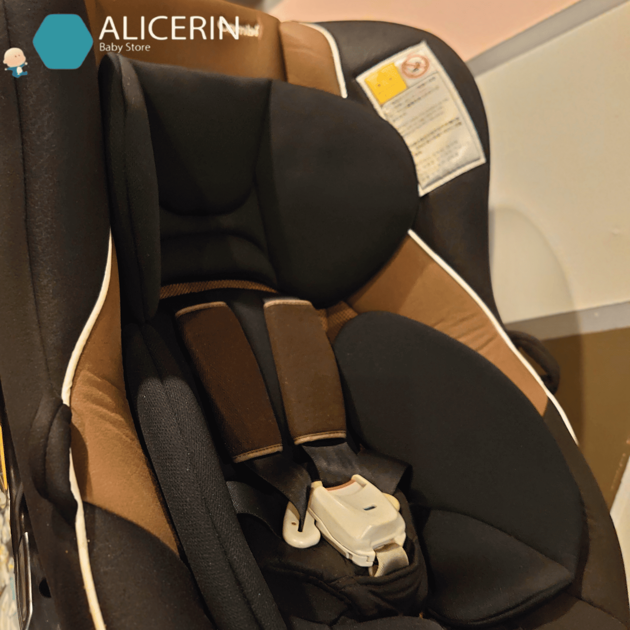 คาร์ซีทมือสอง Combi : ZeusTurn Euro EG TB (Luxtia) ผ่านการตรวจสอบมาตรฐาน คาร์ซีทใช้แล้ว มีประกันร้าน