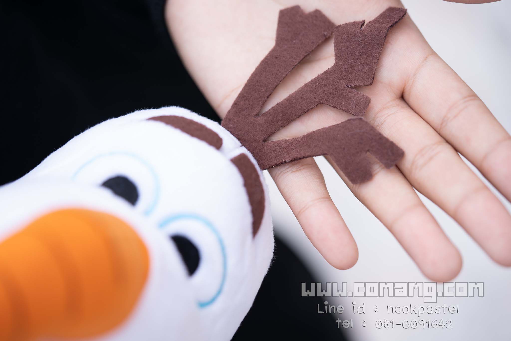 ตุ๊กตาโอลาฟ (Frozen) 14นิ้ว ลิขสิทธิ์แท้