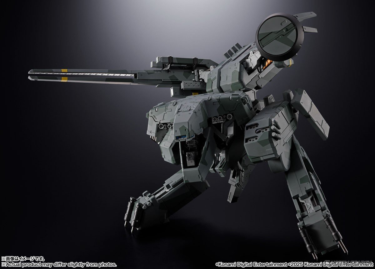 <Preorderปิดรับวันที่ 7/9/2025 มัดจำ 1000 บาท CHOGOKIN METAL GEAR REX Ⅰ